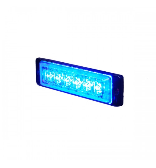 Slimline Blue R65 High Intensity Warning Light 044102